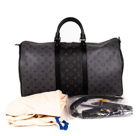 keepall lv|Lv keepall 50 black.